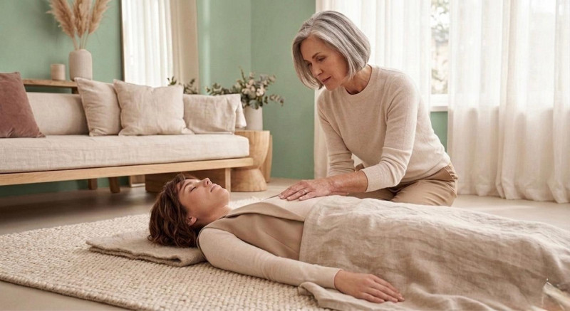 🌀 1-op-1 BREATHWORK sessie 🌀 - Relaxation, Auto-soin, Cercle de respiration