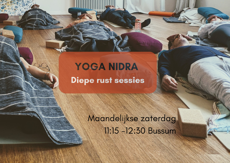 YOGA NIDRA - Diepe Rust SESSIE