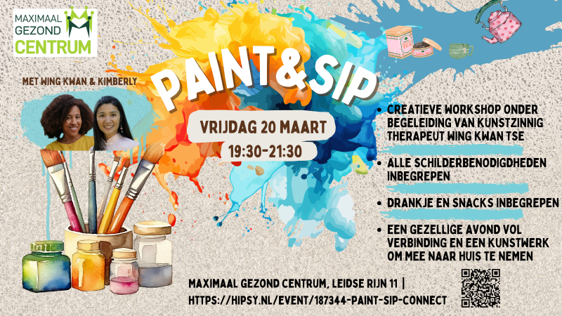 Paint, Sip & Connect