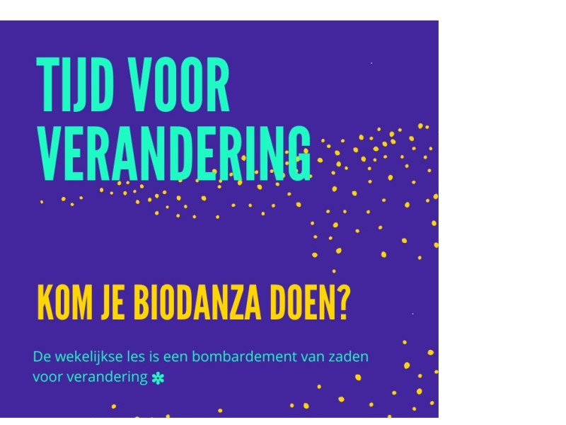 Biodanza met Sandra (weekgroep)