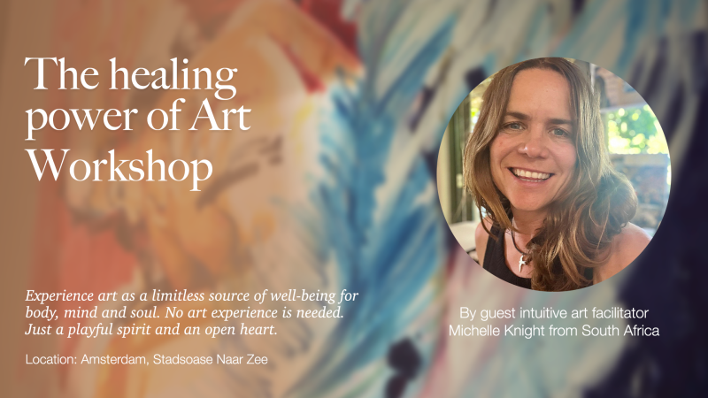 Intuitive Creating Workshop - A workshop morning by Michelle Knight - Creativiteit, Zelfexpressie, Verbinding