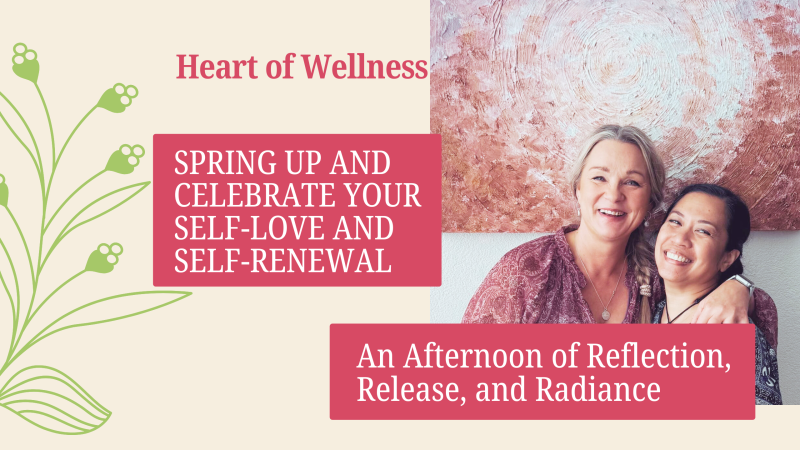 Spring Up and Celebrate Your Self-Love and Self-Renewal - Yoga, Sanación sonora, Qi Gong