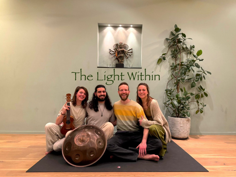 The Light Within - Cacao, Breath & Sound