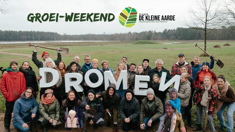 Green Dream Lente Gathering || Thema: GROEI