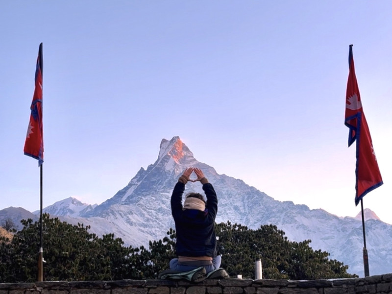 YOGA & TREK IN NEPAL (4200m) 🇳🇵 