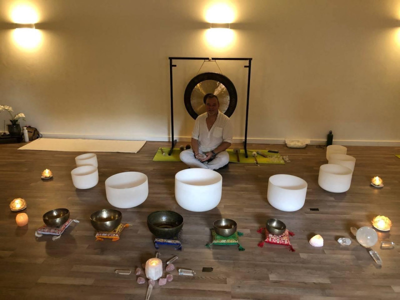 Bergkristal Meditatie & Kristallen Klankschalen
