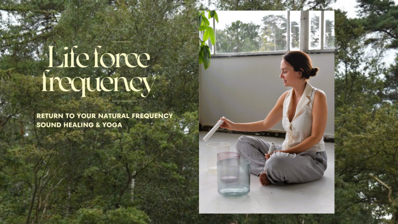 🌿 Yoga, Sound Healing & Creatieve Expressie tussen de boomgaarden