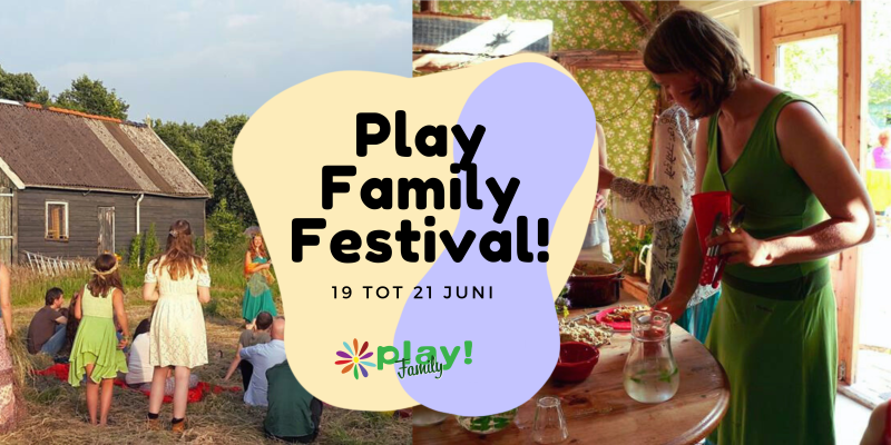 Play Family: Midzomer Festival! (alle leeftijden)