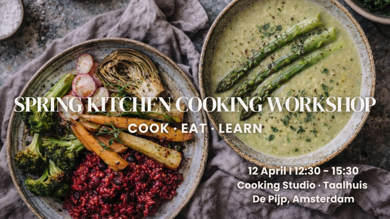 Spring Kitchen Cooking Workshop