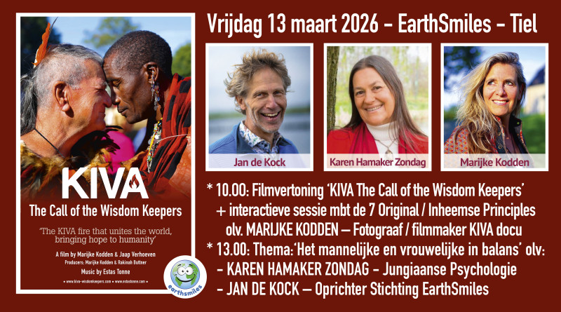 Speciale WISDOMDAY en Interactiedag met Thema: INNERLIJKE BALANS - Film, Belevingslezingen
