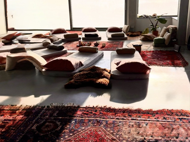 Our Daily Breath x The Listening Space: Breathwork & Sound Journey - Ademcirkel, Klankreis-Soundbath, Innerlijke Reis
