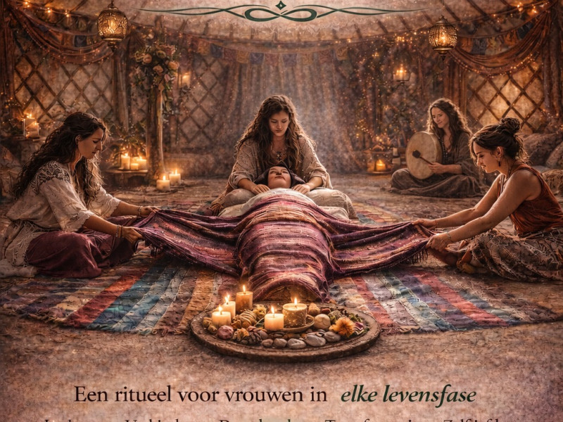 Rebozodag - Lichaamswerk, Belichaming, Ritueel