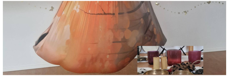 Soundhealing in een hangmat - Soundhealing, Klankreis