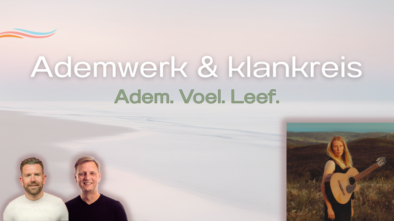 Ademwerk & live muziekreis met Miyuki - Música en vivo, Breathwork, Trabajo corporal
