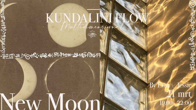 Kundalini Flow | New Moon Ceremony - Kundalini, Light Language, Sound Journey-Soundbath