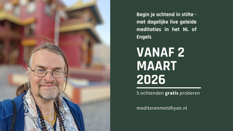 Rust in je hoofd: Live Begeleide Ochtendbeoefening