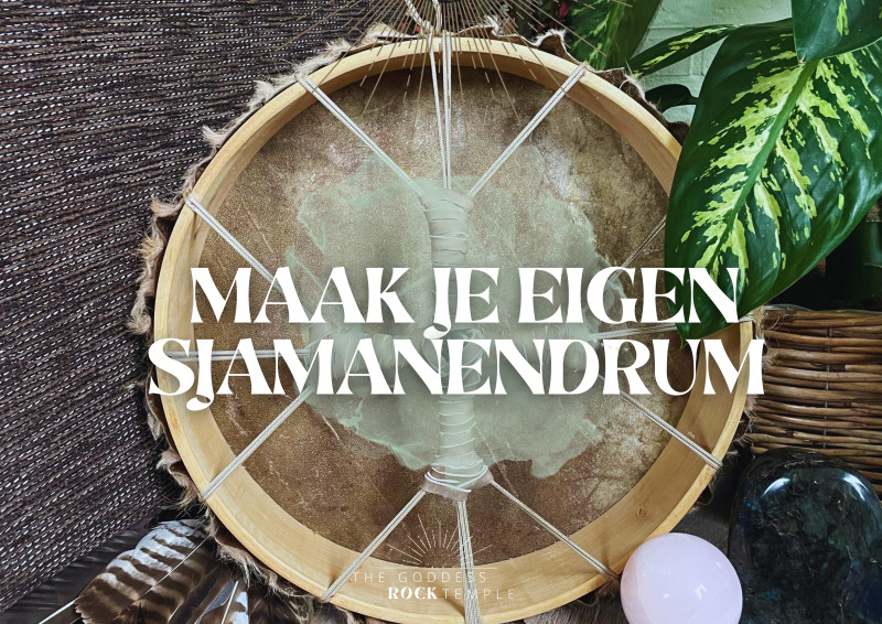 Workshop: Maak je eigen Sjamanendrum