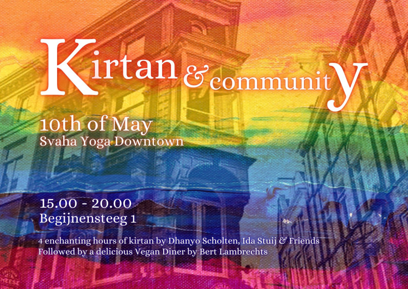 Kirtan & Community - Mantra zingen, Kirtan, Gatherings