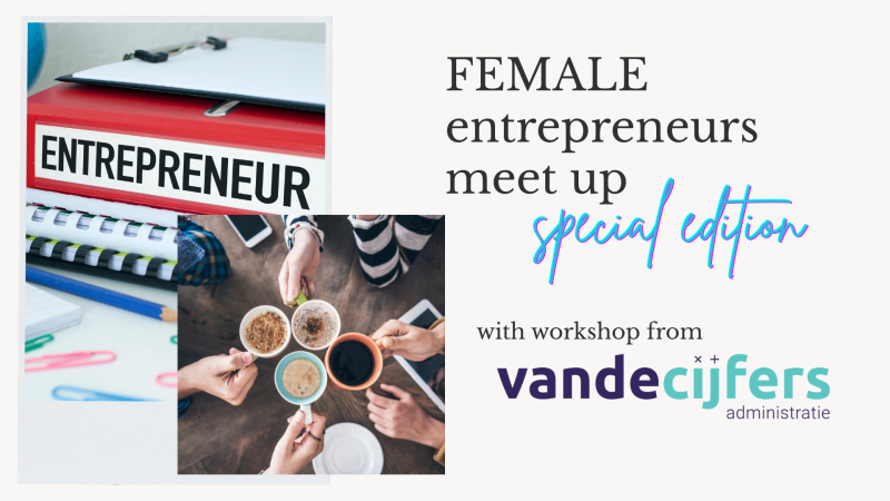 SPECIAL edition: Female entrepreneurs coffee meet-up with workshop