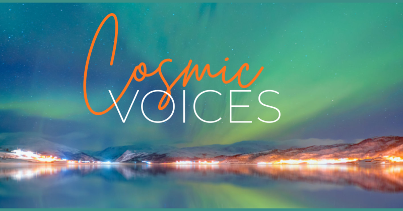 Cosmic Voicies ~ Interactieve Klankreis & Samenklank