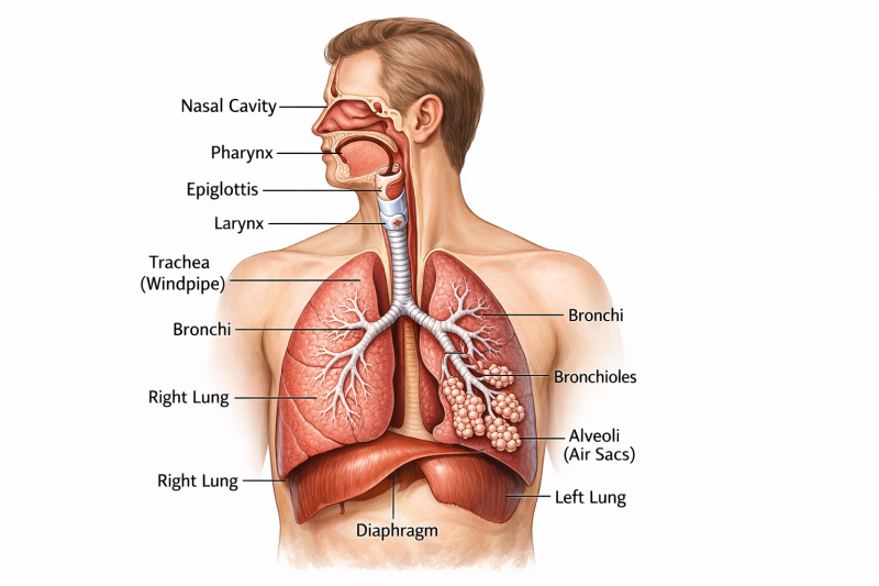 Online Healing Respiratory System