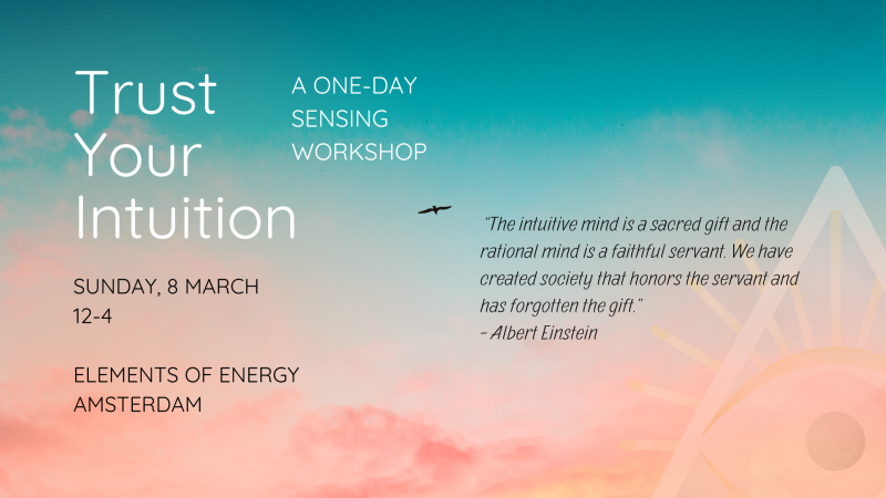 Trust Your Intuition - Awaken your inner knowing