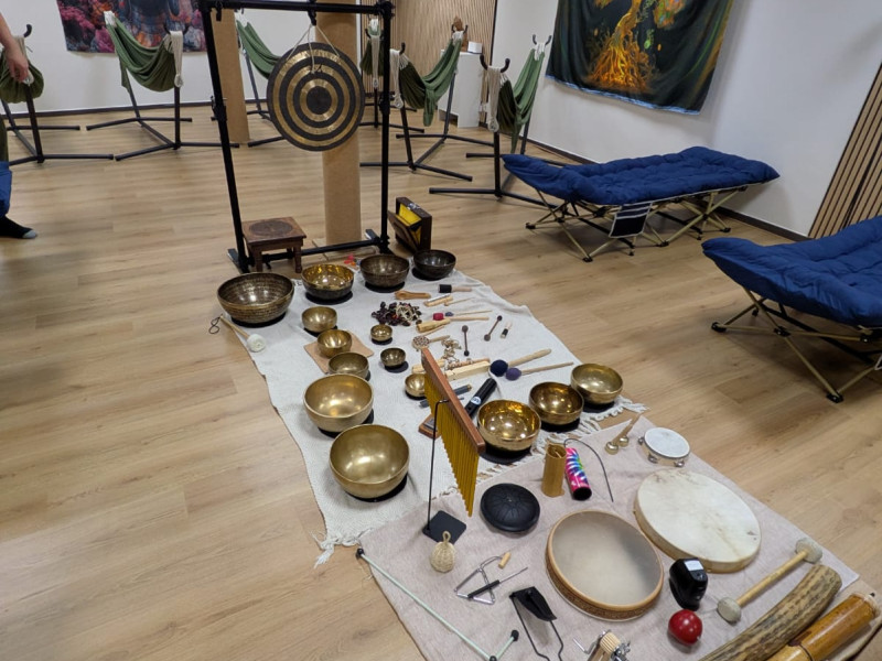 Klankenreis Kinderen welkom* woe 3 juni 19:00 - Viaje sonoro-baño de sonido, Viaje sonoro, Meditación