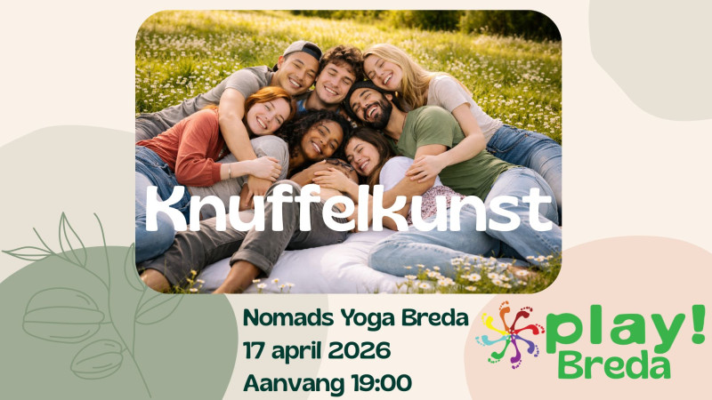Play! Breda - Knuffelkunst - Cuddle Workshops, Connection, Self-Love