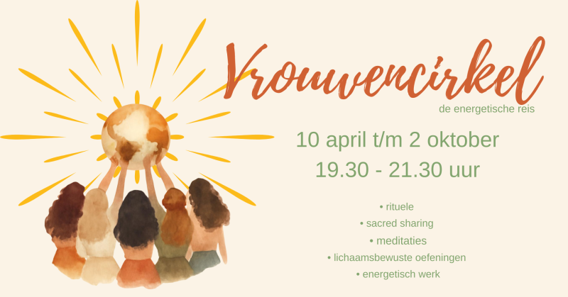 Vrouwencirkel - de energetische reis