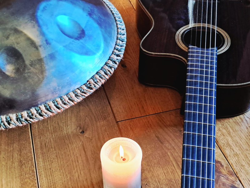 Live ligconcert - Live muziek, Ligconcert, Klankreis-Soundbath