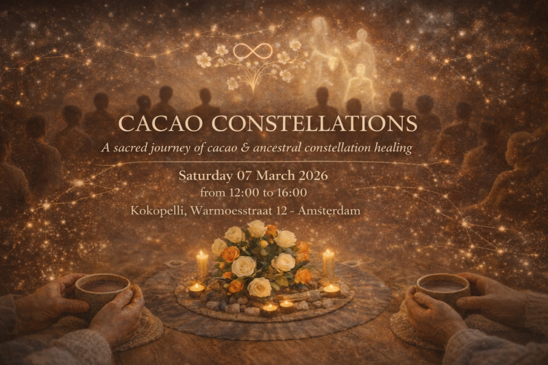Cacao Constellations - Cérémonie de cacao, Cercle de partage, Constellations familiales