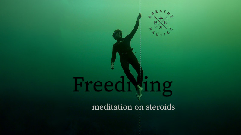 Freediving: 3-day entry level course