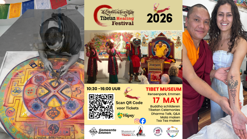 Tibetan Healing Festival 2026