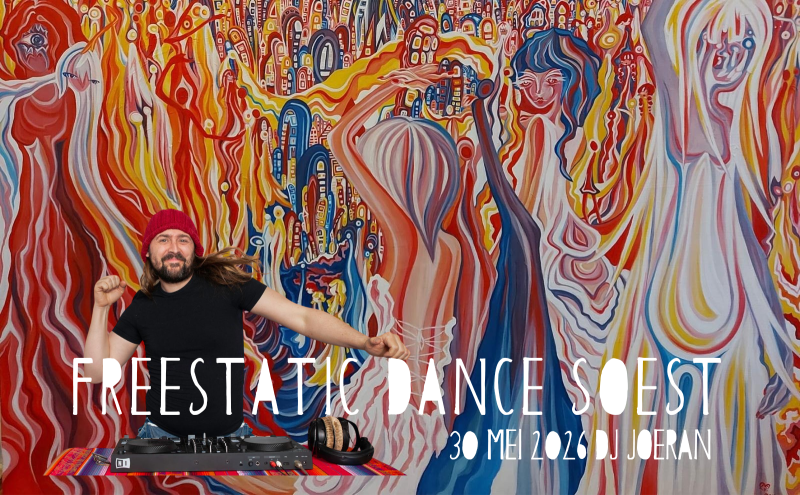 Freestatic met DJ Joeran