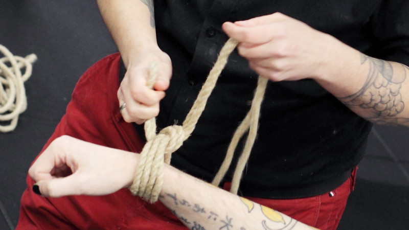 [MAY] Queertied Peer Rope w/ beginner workshop - Shibari, Queer, Speelsheid