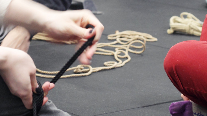 [JUL] Queertied Peer Rope w/ beginner workshop - Shibari, Queer, Playfulness