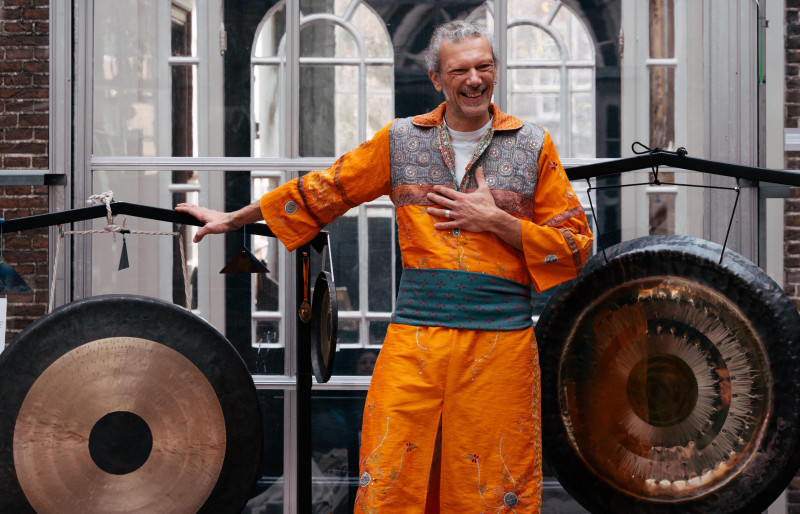 Gongsessie door De Gongluider van Amsterdam - Klankreis-Soundbath, Soundhealing, Klankreis