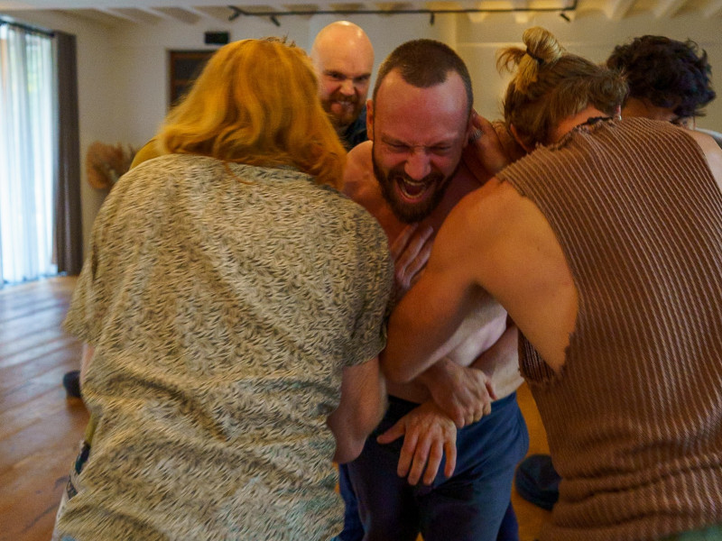 Heel de Man Dagworkshop: Vrijheid in Verbinding.
