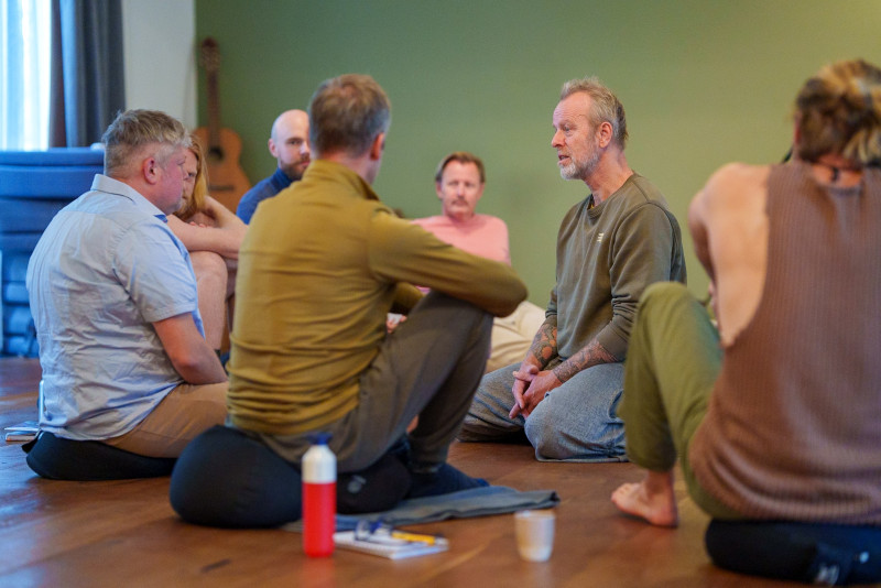 Heel de Man Dagworkshop: Vrijheid in Verbinding. 
