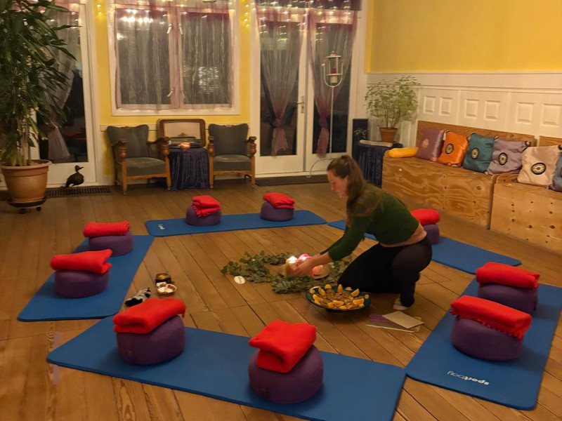 Workshop: oefenen in aanwezigheid 🌸