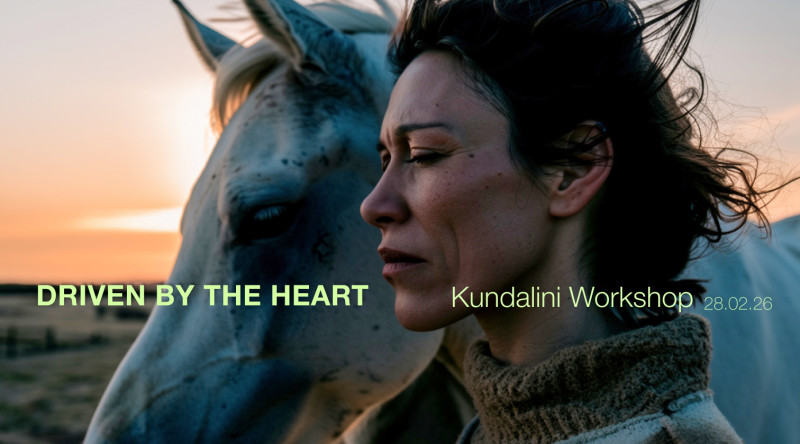 DRIVEN BY THE HEART - Kundalini Workshop  - Kundalini Yoga, Mantra zingen, Yoga