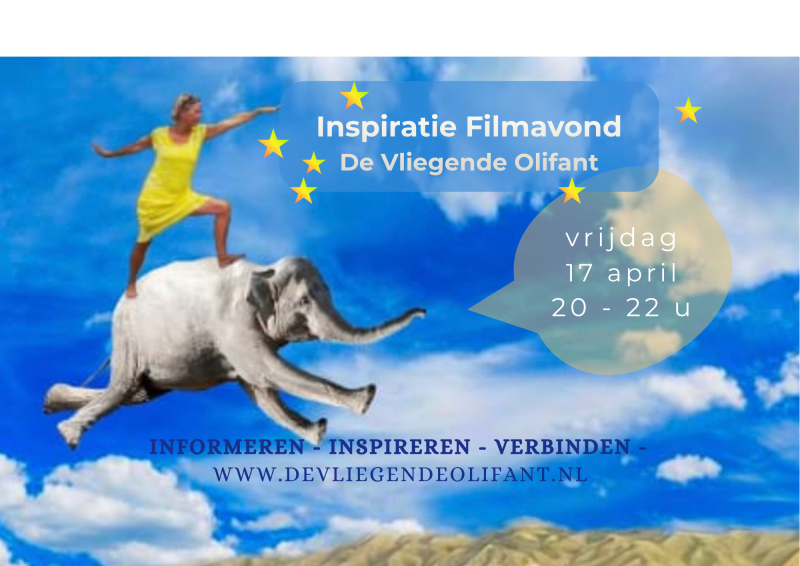 Inspiratie- Filmavond De Vliegende Olifant