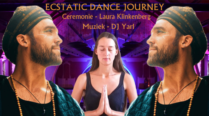 Ecstatic Dance Journey met DJ Yarl - Ecstatic Dance, Conscious Dance, Intuitive Dance