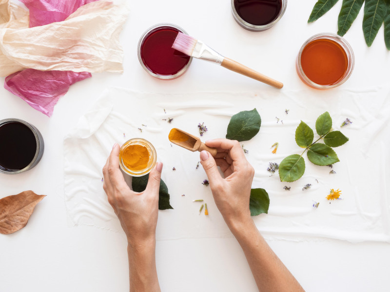 Project PlantenPlezier- Planteninkt maken - Creativiteit, Natuur, Ontspanning
