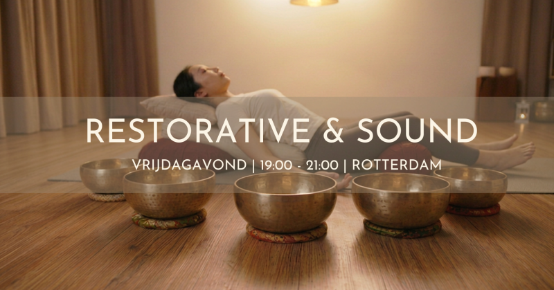 Restorative yoga & Klankreis | Rotterdam
