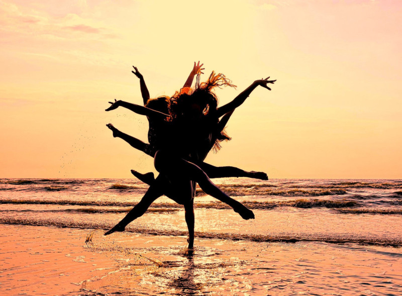 Dansen onder de open hemel (VOL)