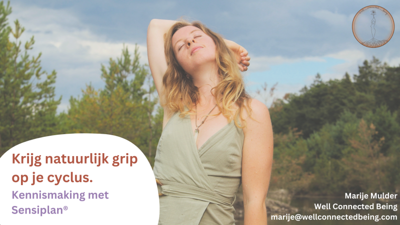 Krijg natuurlijk grip op je cyclus ~ kennismaking met sensiplan®