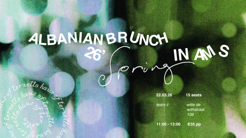Haus Albanian Brunch - Samen eten, Community-building