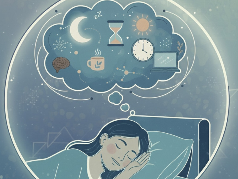 INSPIRATIEAVOND: Hormonen en Slaap 😴 - Lezing, Gezondheid, Zelfzorg
