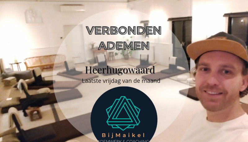 Verbonden Ademen |  Ruimte maken onder de oppervlakte | Heerhugowaard  - Ademcirkel, Gemengde Cirkel, Ontspanning